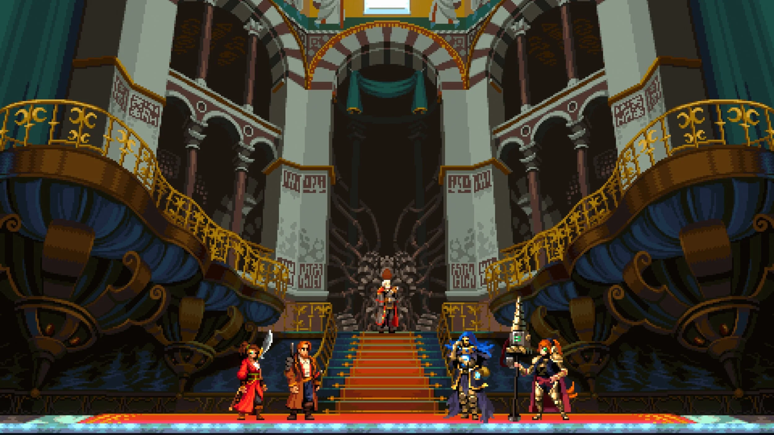 Gestalt: Steam and Cinder Next Fest Demo Reveals Lore-Rich Metroidvania ...